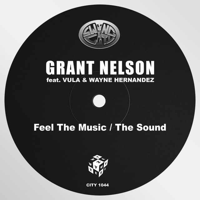 Feel the Music cover art
