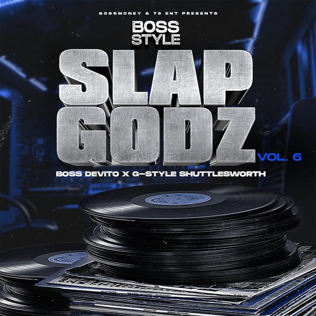Bossstyle: Slapgodz Vol. 6 cover art