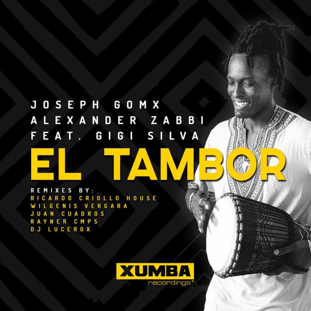 El Tambor - Wilgenis Vergara Remix cover art