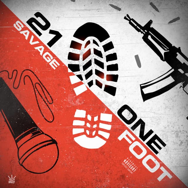 One Foot cover art