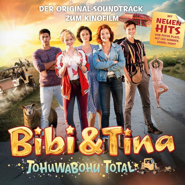 Bibi und Tina: Tohuwabohu total (Der Original-Soundtrack zum Kinofilm) cover art