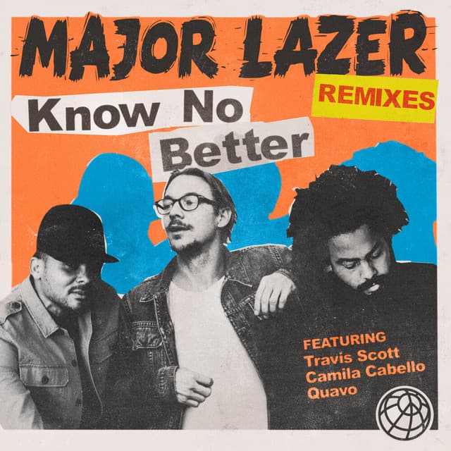 Know No Better (DJ Zinc Remix) cover art