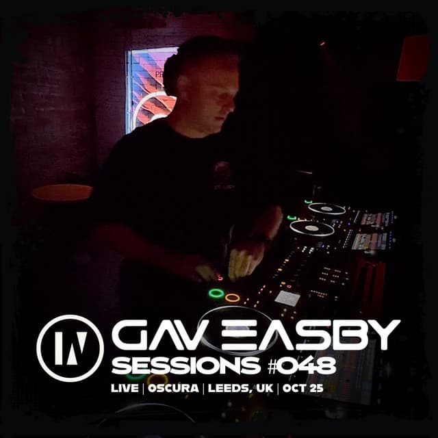 inU Sessions #048 | LIVE | OSCURA | Leeds, UK | Oct 25 (DJ Mix) cover art