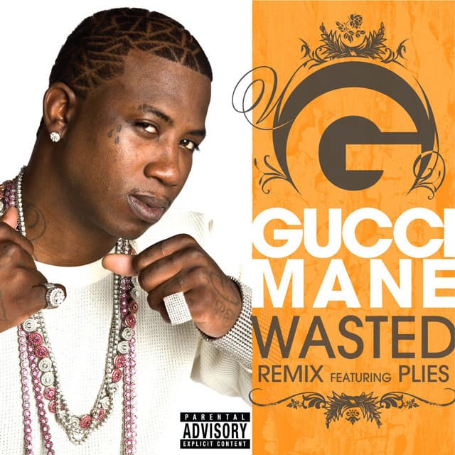 Wasted (feat. Plies) - Remix cover art