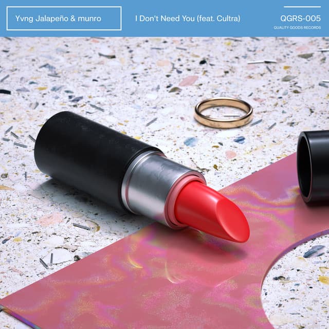 I Don't Need You cover art