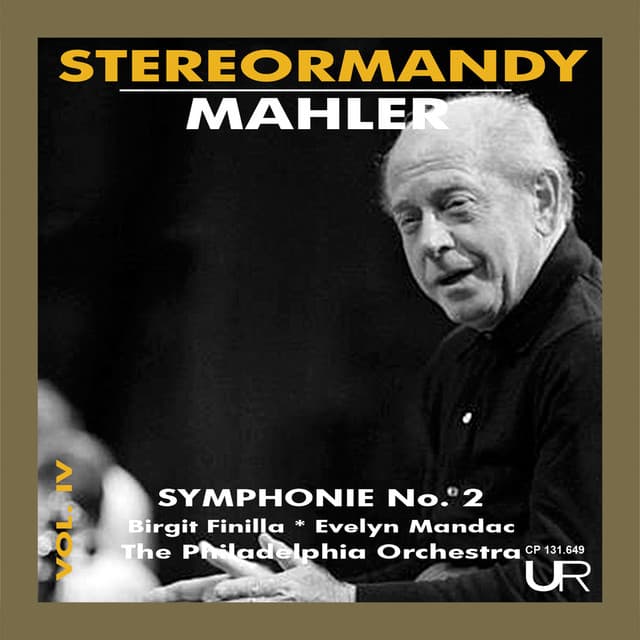 Symphony No. 2 in C Major "Resurrection": V. Im tempo des scherzos cover art