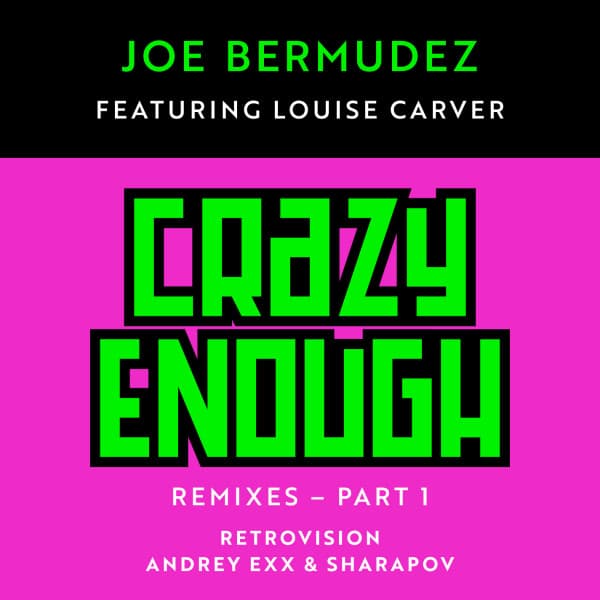 Crazy Enough - Andrey Exx & Sharapov Remix Radio Edit cover art