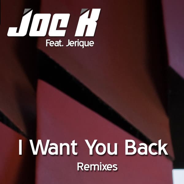 I Want You Back (Remixes) cover art