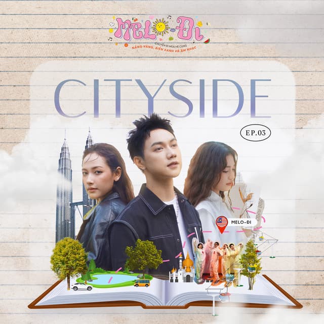 Melo-Đi EP.03 cover art