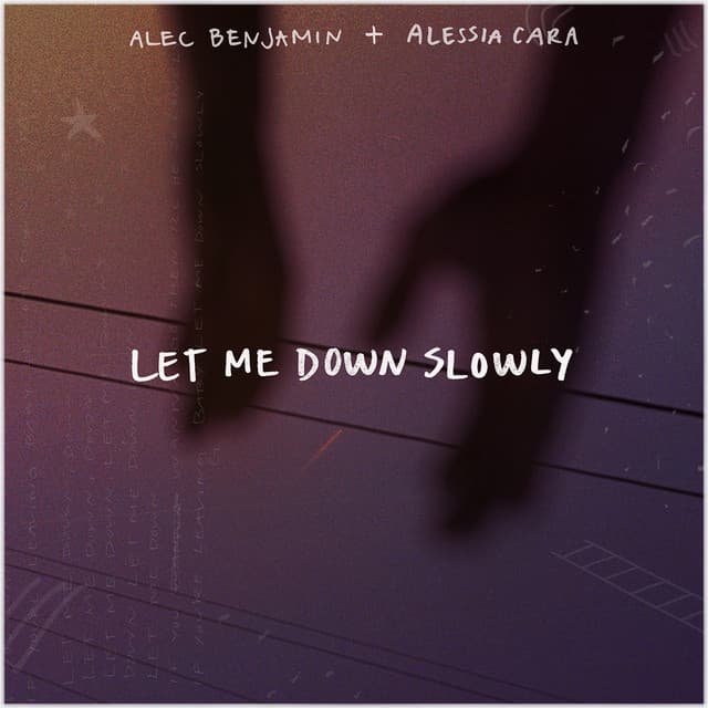 Let Me Down Slowly (feat. Alessia Cara) cover art