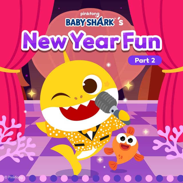 Baby Shark's New Year Fun (Pt. 2) cover art