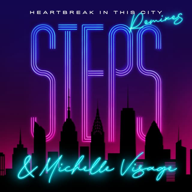 Heartbreak in This City - Shortland Remix cover art