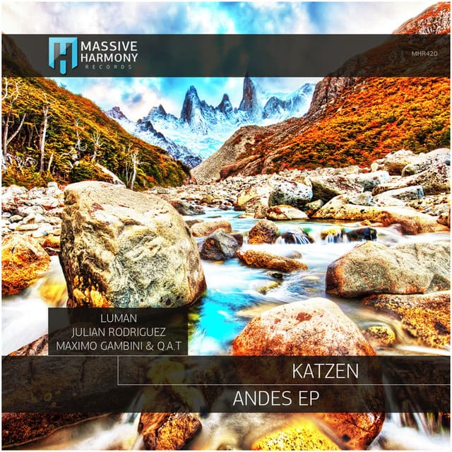 Andes - Maximo Gambini & Q.A.T Remix cover art