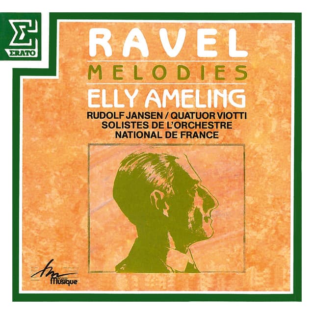 Ravel: Shéhérazade, M. 41: I. Asie cover art