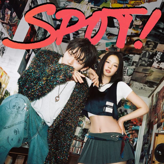SPOT! cover art