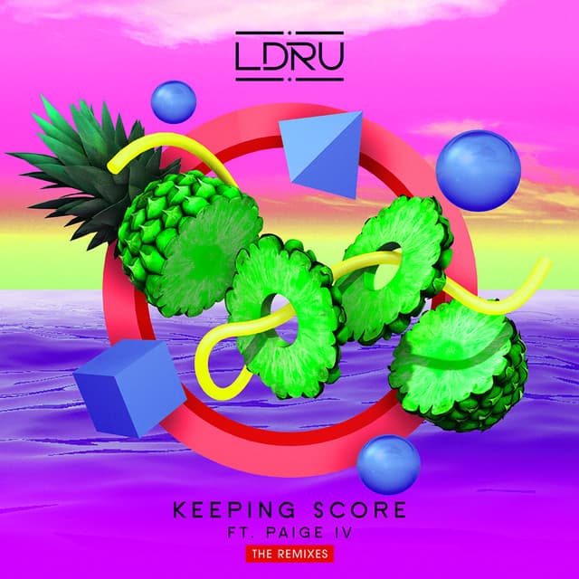 Keeping Score (feat. Paige IV) - The Meeting Tree Remix cover art