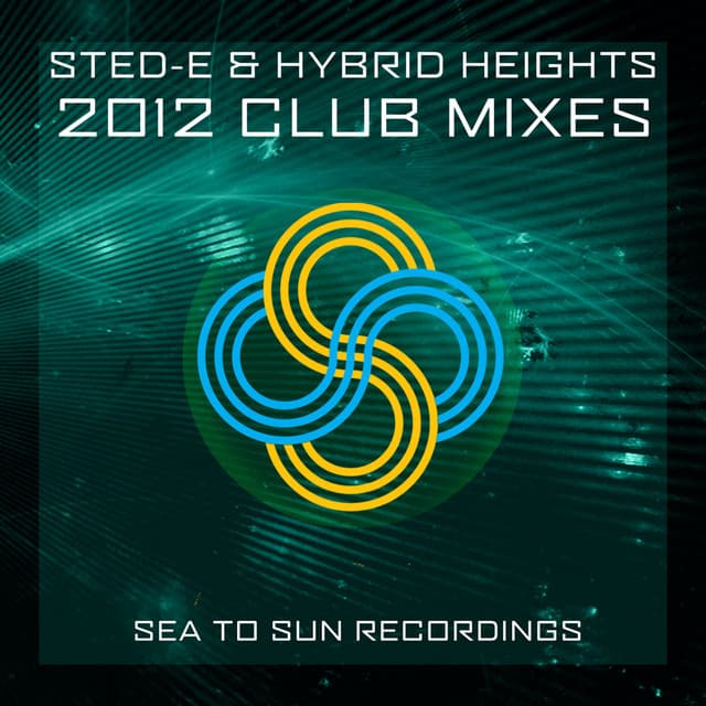 Sted-E & Hybrid Heights 2012 Club Mix EP cover art