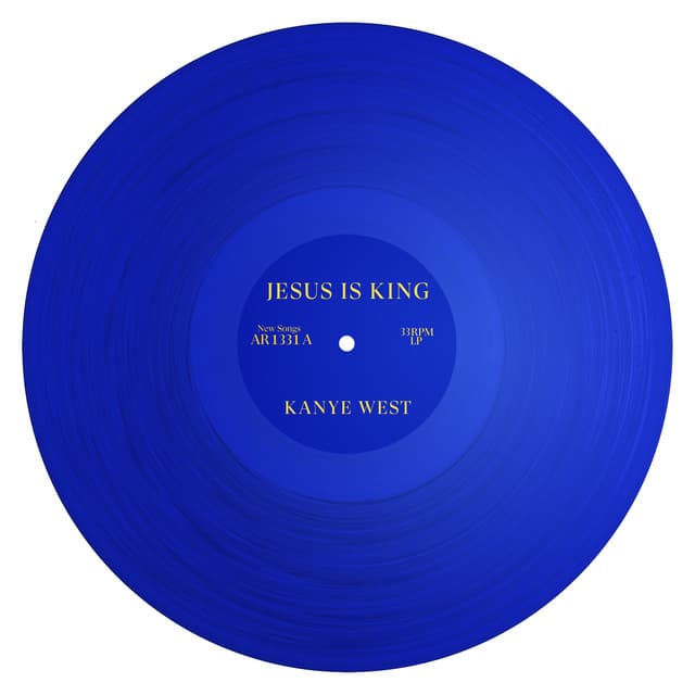 JESUS IS KING cover art