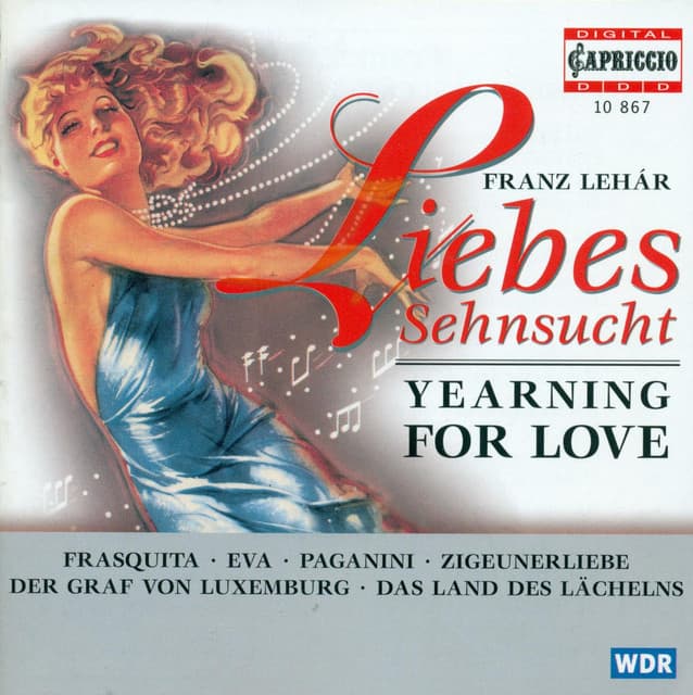 Lehar, F.: Vocal Music cover art