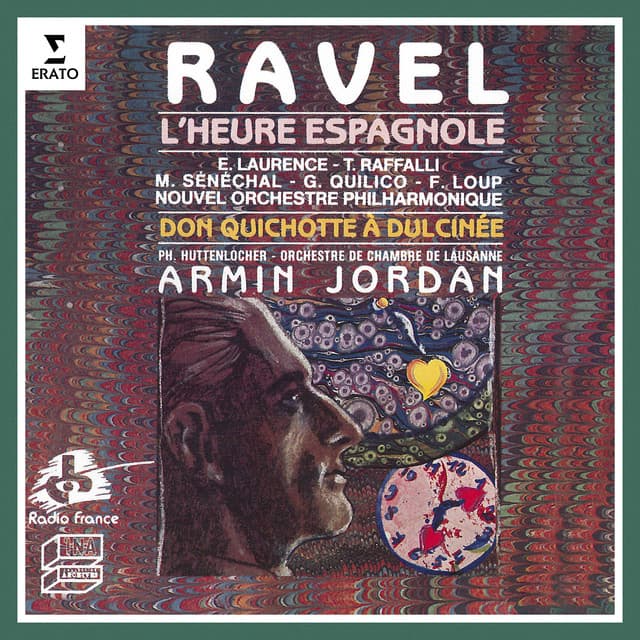 Ravel: Don Quichotte à Dulcinée, M. 84: III. Chanson à boire. "Foin du bâtad, illustre Dame" cover art