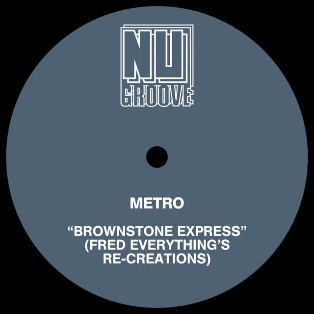 Brownstone Express - Fred Everything's Re-Creation cover art