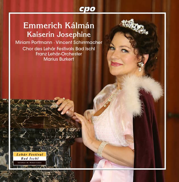Kálmán: Kaiserin Josephine cover art