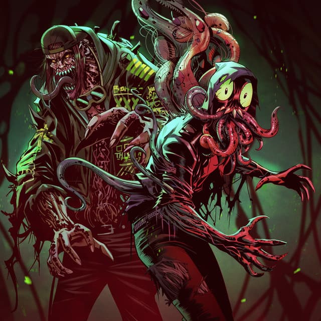 Monster Paradise cover art