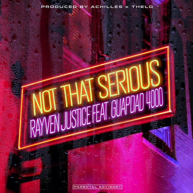 Not That Serious (feat. Guapdad 4000) cover art
