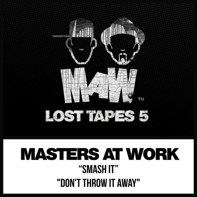 Don't Throw It Away cover art