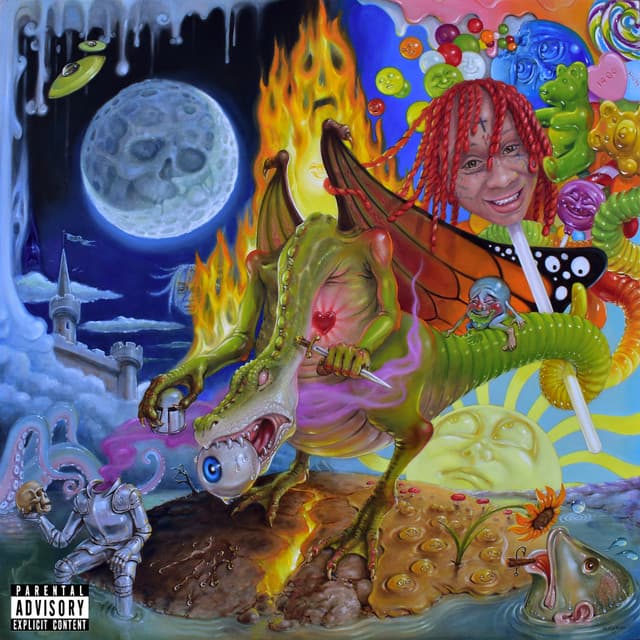 Rich MF (feat. Lil Durk) cover art