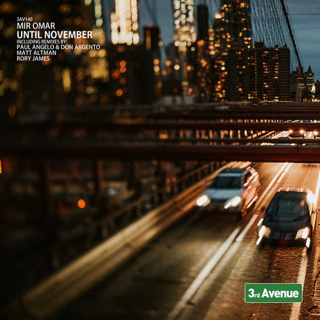 Until November - Matt Altman Remix cover art