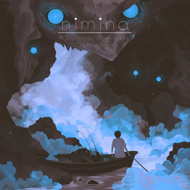 I Only Smoke When I Drink - Claptone Remix cover art