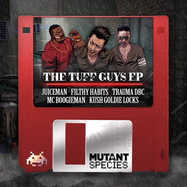 The Tuff Guys EP cover art