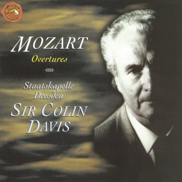 Mozart: Overtures cover art