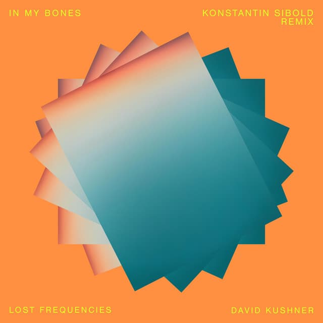 In My Bones - Konstantin Sibold Remix cover art