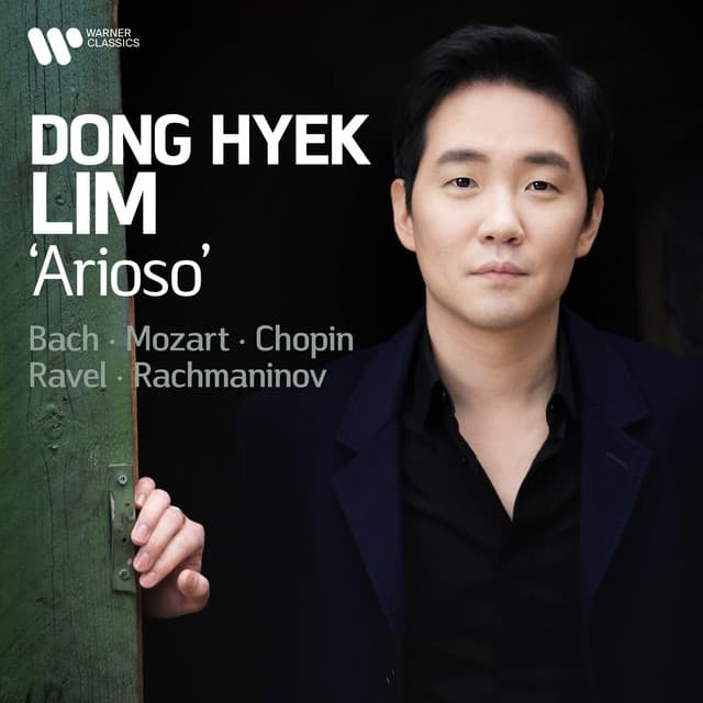 'Arioso' - Bach, Mozart, Chopin, Ravel, Rachmaninov cover art