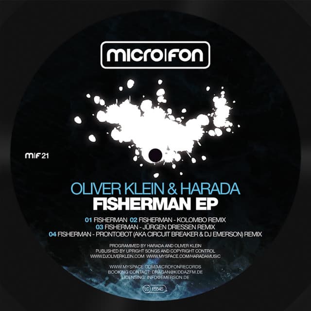 Fisherman - Prontobot a.k.a. Circuit Breaker & DJ Emerson Remix cover art