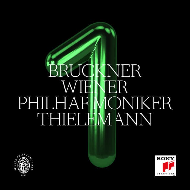 Bruckner: Symphony No. 1 in C Minor, WAB 101 (Vienna Version) cover art