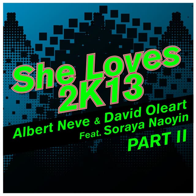 She Loves 2k13 - Dik Lewis Remix cover art