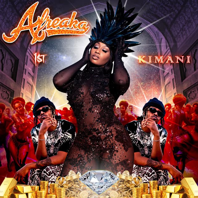 Afreaka cover art