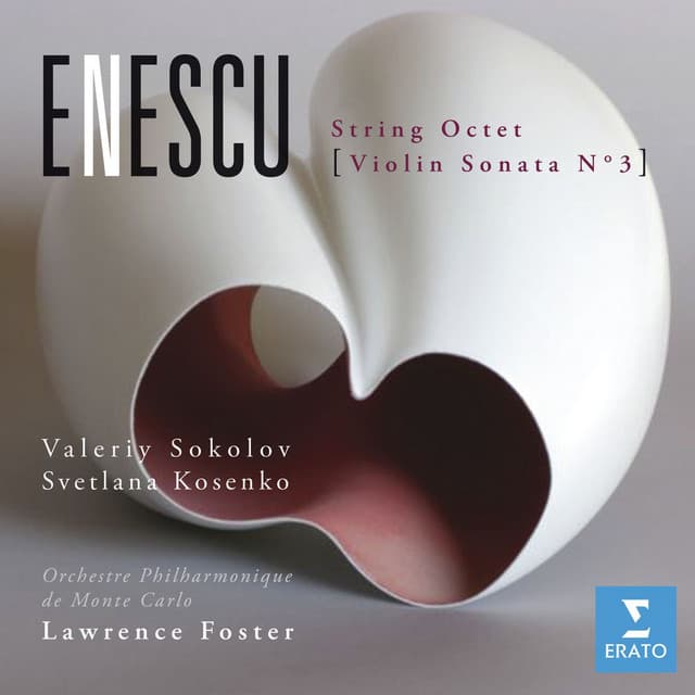 Enescu: String Octet & Violin Sonata No.3 cover art
