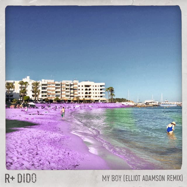 My Boy - Elliot Adamson Remix - Edit cover art