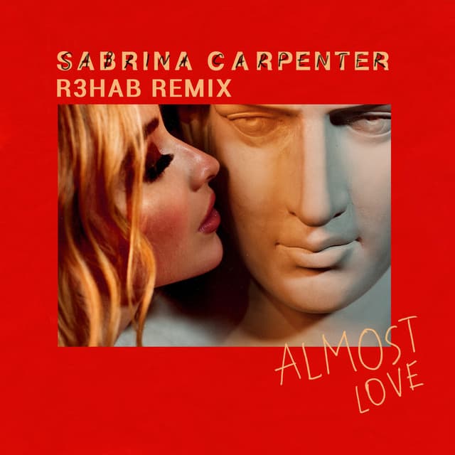 Almost Love - R3HAB Remix cover art