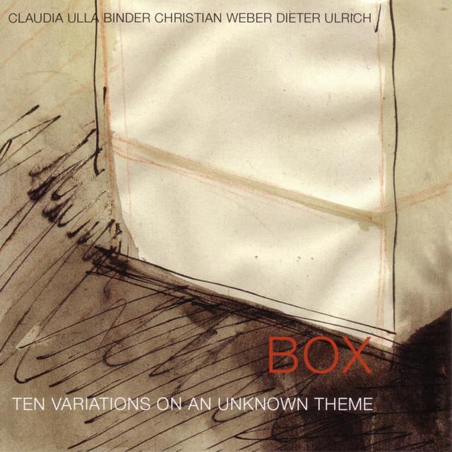 Ten Variations On An Unknown Theme cover art