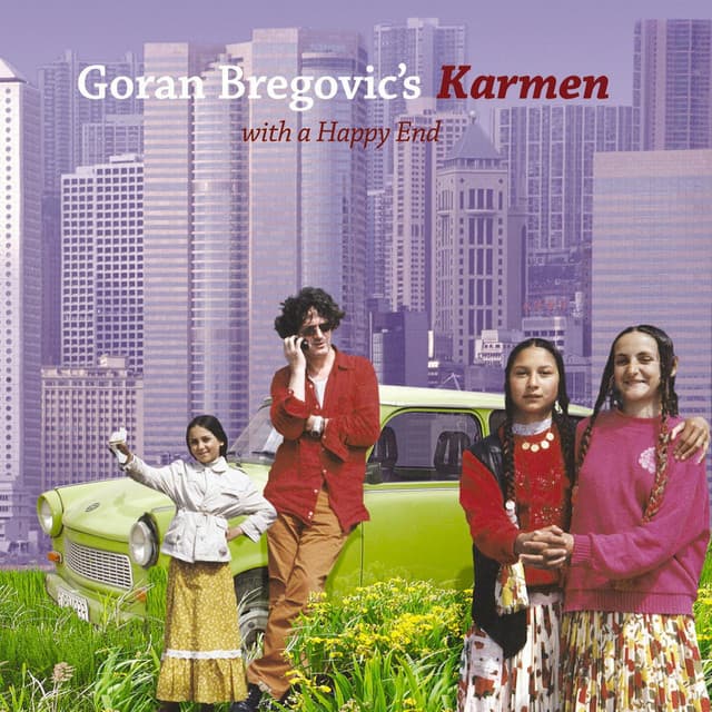 Karmen with a Happy End cover art