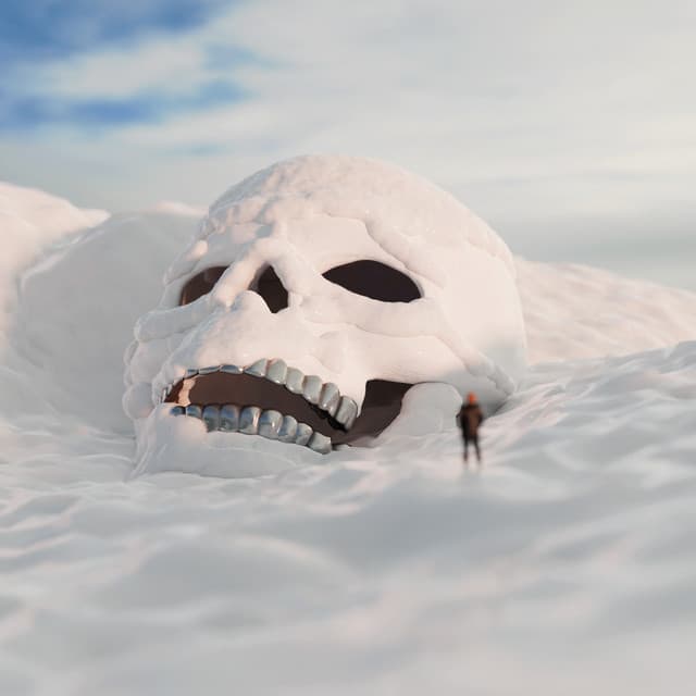Snow is Falling - Tony Romera Remix cover art