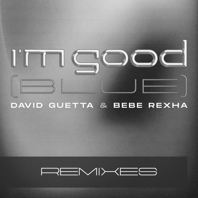 I'm Good (Blue) - Brooks Remix Extended cover art