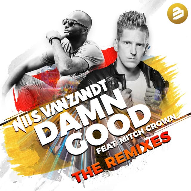 Damn Good - Marsal Ventura & Iwaro Radio Remix cover art