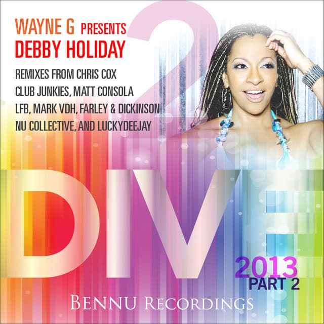 Dive '13 - Lucky Deejay Remix cover art