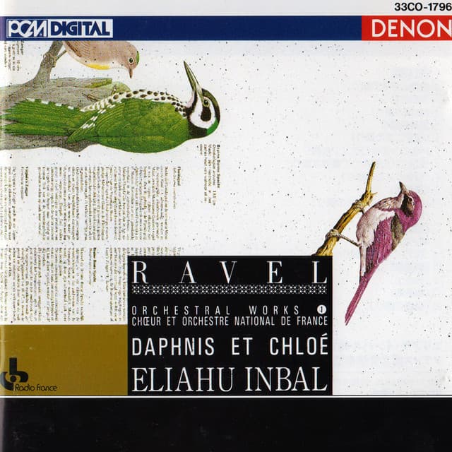 Maurice Ravel: Orchestral Works, Vol. 1 - Daphnis et Chloe cover art